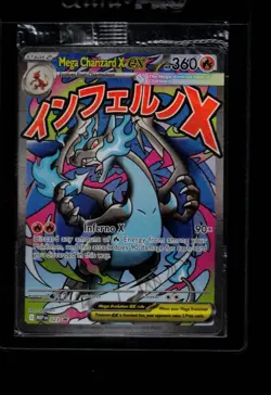Mega Charizard X ex - 023 & Oricorio 024 Holo ME: Mega Evolution Promo - SEALED - Image 1
