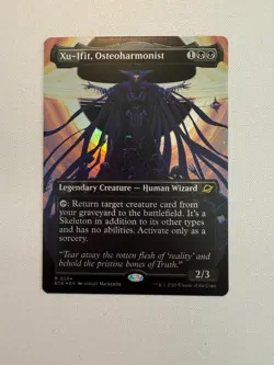 Xu-Ifit, Osteoharmonist (Borderless Foil) - MTG Edge of Eternities (EOE) #294 - Image 1