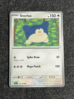 Snorlax - 144/191 - Pokemon Surging Sparks - Image 1