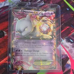 The Pokemon Company Pokemon TCG Mewtwo EX 170HP XY107/XY Holo Promo EN - Image 1