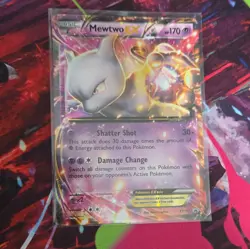 The Pokemon Company Pokemon TCG Mewtwo EX 170HP XY107/XY Holo Promo EN - Image 3