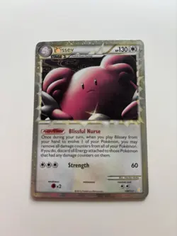 Pokemon Company Blissey (Prime) 106/123 Heartgold & Soulsilver Holo Ultra Rare - Image 1