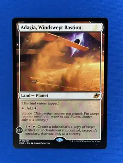 Adagia, Windswept Bastion (0250) MYTHIC MTG: Edge of Eternities - Image 1