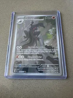 Pokemon TCG Salazzle 224/217 Ascended Heroes Illustration Rare Near Mint - Image 1