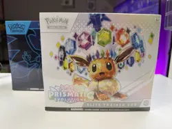 POKEMON ETB LOT (2) Prismatic Evolutions & Phantasmal Flames - Image 1
