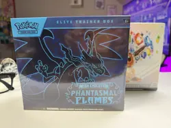 POKEMON ETB LOT (2) Prismatic Evolutions & Phantasmal Flames - Image 2