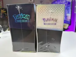 POKEMON ETB LOT (2) Prismatic Evolutions & Phantasmal Flames - Image 3