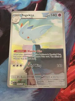 The Pokemon Company Togekiss 235/217 Rare Full Art Holo EN 140 HP - Image 1