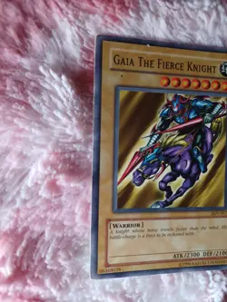 Yu-Gi-Oh! TCG Gaia The Fierce Knight Starter Deck Yugi SDY-007 Unlimited Common - Image 2