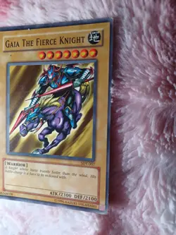 Yu-Gi-Oh! TCG Gaia The Fierce Knight Starter Deck Yugi SDY-007 Unlimited Common - Image 3