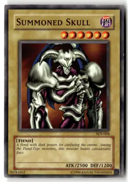 Summoned Skull SDY-004 Starter Deck: Yugi Yu-Gi-Oh Unlimited MP - Image 1