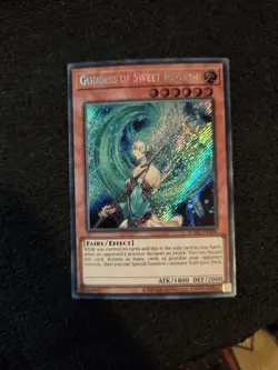 YuGiOh Goddess of Sweet Revenge LCKC-EN106 Collection Kaiba Secret Rare - MN - Image 1