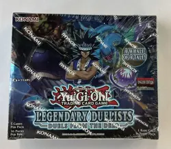 Yu-Gi-Oh Legendary Duelists Duels From The Deep Booster Box (36 packs) Sealed - Image 1