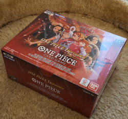 Bandai One Piece Card Game EB-03 One Piece Heroines Booster Box English - Image 1