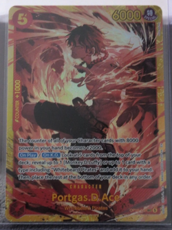 2026 One Piece Portgas.D.Ace (OP16-118) SEC The Time of Battle (OP16) English - Image 1