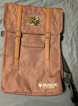 Magic MTG MagicCon Las Vegas 2025 Black Lotus VIP Backpack - New - Image 1