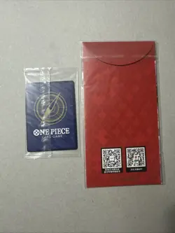 【Sealed】 One Piece Card Game 2025 Lunar New Year Red Packet Boa Hancock Promo - Image 2