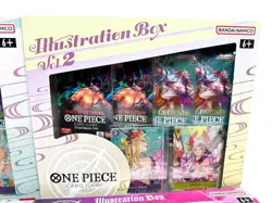 One Piece Card Game Illustration Box Vol. 1-4 Factory Sealed! - Image 5