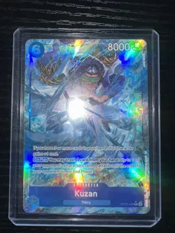 Kuzan [Alternate Art] OP12-043 One Piece Legacy Of The Master - Image 1