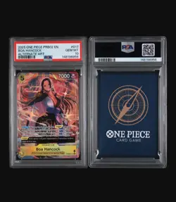 Boa Hancock Alternate Art PRB02-017 Gem Mint PSA 10 English One Piece - Image 2