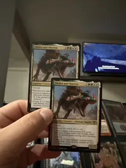 Ghalta and Mavren March of the Machine Foil - Image 1