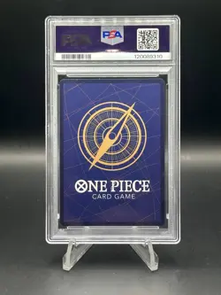 2025 One Piece OP11 EN Alternate Art #118 Monkey D. Luffy PSA 10 GEM MINT - Image 2