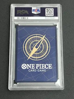 2025 One Piece English OP12-014 Boa Hacock Alternate Art Super Rare PSA 10 - Image 2