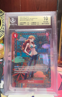 Nami SP OP-05 Awakening of the new Era One Piece tcg BGS 10 - Image 1