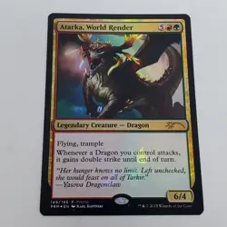Atarka, World Render Unique and Miscellaneous Promos 149 Foil - NM MTG TCG - Image 1