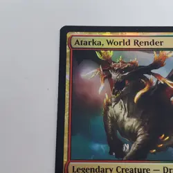 Atarka, World Render Unique and Miscellaneous Promos 149 Foil - NM MTG TCG - Image 2