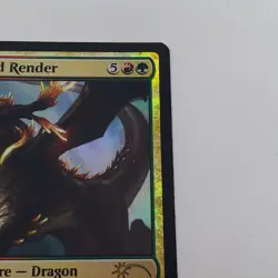 Atarka, World Render Unique and Miscellaneous Promos 149 Foil - NM MTG TCG - Image 3