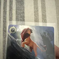 Disney Lorcana Simba - Returned King Enchanted Holo 215/204 English - Image 3