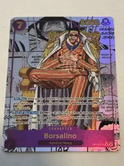 Borsalino (Manga) OP16-073 The Time of Battle Foil - Image 1