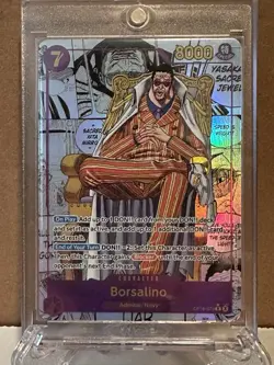 Borsalino (Manga) OP16-073 The Time of Battle Foil - Image 3