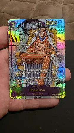Borsalino (Manga) OP16-073 The Time of Battle Foil - Image 1