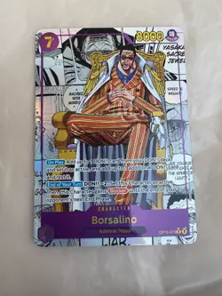 Borsalino (Manga) OP16-073 The Time of Battle Foil - Image 1