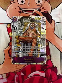 Borsalino (Manga) OP16-073 The Time of Battle Foil - Image 1