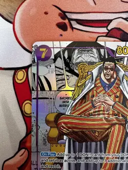 Borsalino (Manga) OP16-073 The Time of Battle Foil - Image 2