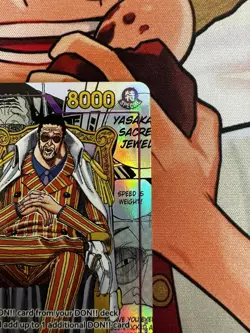Borsalino (Manga) OP16-073 The Time of Battle Foil - Image 3