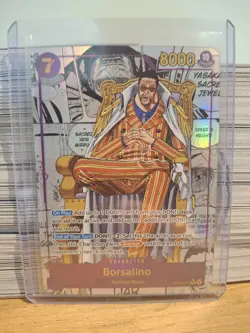 Borsalino (Manga) OP16-073 The Time of Battle Foil - Image 2