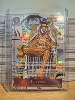 Borsalino (Manga) OP16-073 The Time of Battle Foil - Image 4