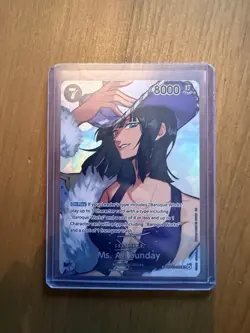 Ms. All Sunday SP OP14-084 SR One Piece Card English OP16 THE TIME OF BATTLE - Image 1