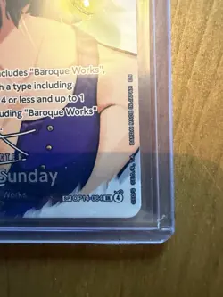 Ms. All Sunday SP OP14-084 SR One Piece Card English OP16 THE TIME OF BATTLE - Image 2