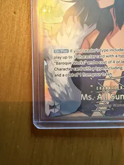 Ms. All Sunday SP OP14-084 SR One Piece Card English OP16 THE TIME OF BATTLE - Image 5