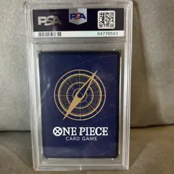2023 One Piece Japanese OP05 #016 Nami Special Alternate Art PSA 10 GEM MINT - Image 2