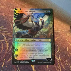 Teferi, Time Raveler (Borderless) Commander: Bloomburrow Foil 92 MTG - Image 1