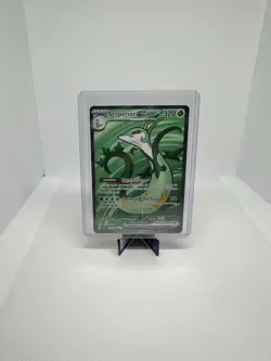 Serperior ex 156/086 SV: Black Bolt Holo Ultra Rare Full Art NM Pokemon TCG - Image 1