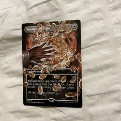 MTG CMM Commander Masters Smothering Tithe Borderless Regular Mythic NM - Image 3