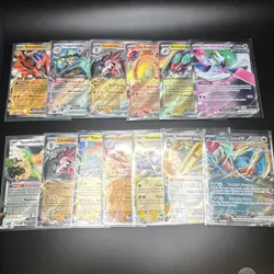 Pokemon TCG Scarlet & Violet 13-Card ex Holo Lot - Image 1