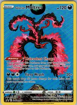 Galarian Moltres - SWSH284 Promo SWSH: Sword & Shield Promo Cards NM - Image 1